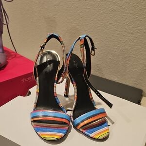 Aldo Women's Vibrant Strappy Heels